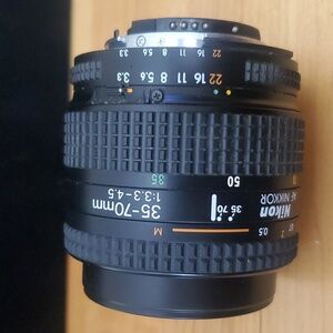 Used Nikon AF Nikkor 35-70mm 1:33-4.5